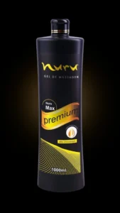 Gel Nuru Premium utilizado na experiência sensorial do SPA NURU®