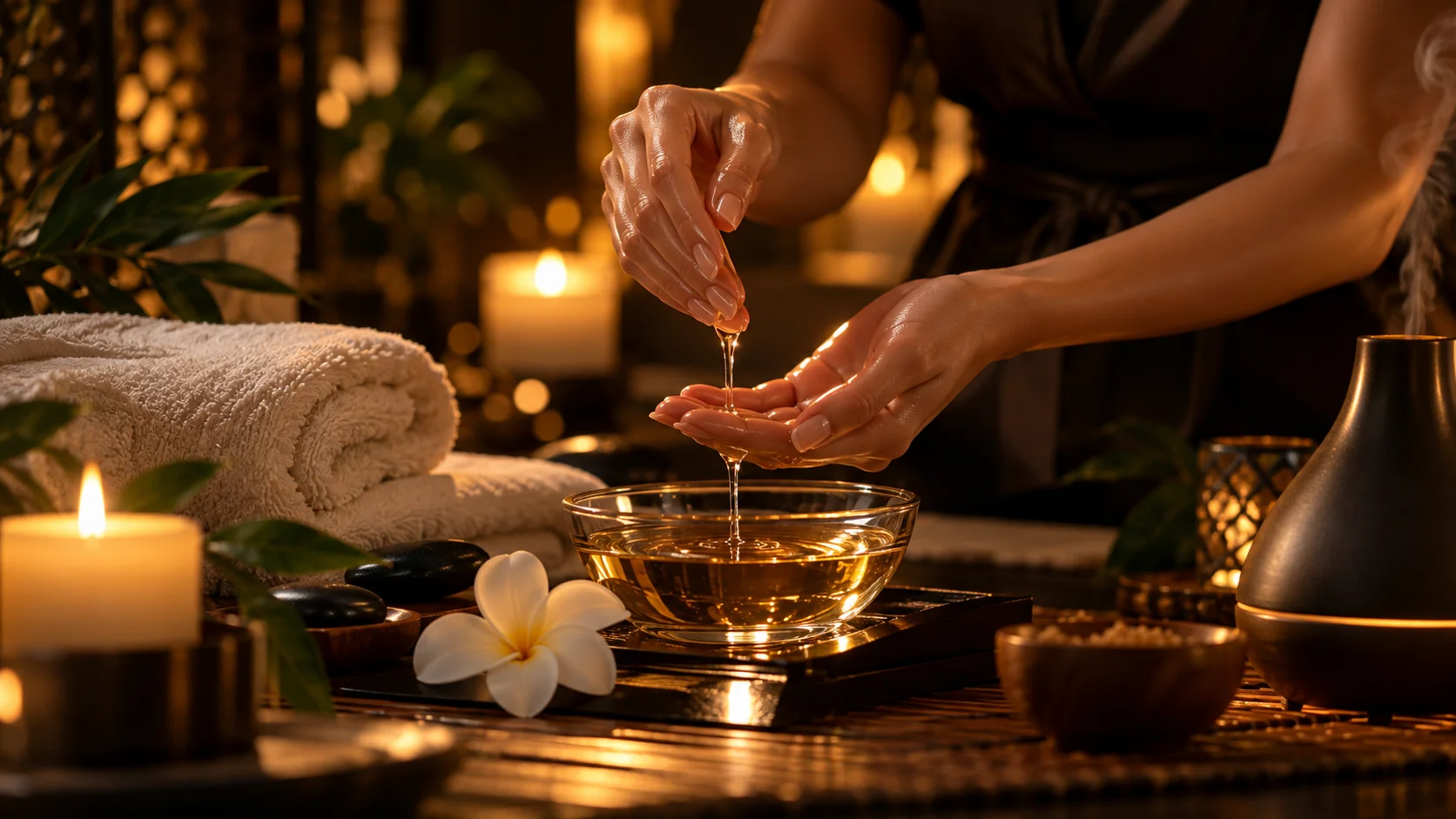 Experiência de massagem sensorial no SPA NURU na Barra da Tijuca